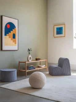 Silla infantil de pana Cloud