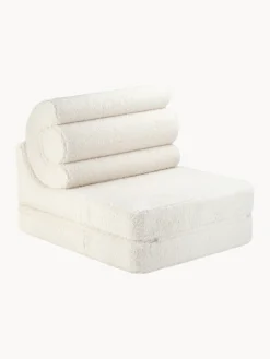 Silla infantil plegable artesanal de borreguillo Flipster