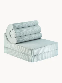 Silla infantil plegable artesanal de pana Flipster