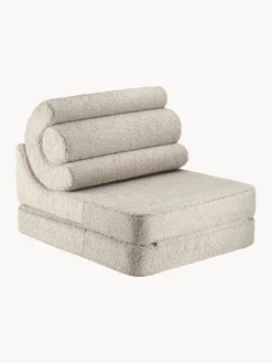 Silla infantil plegable artesanal de borreguillo Flipster