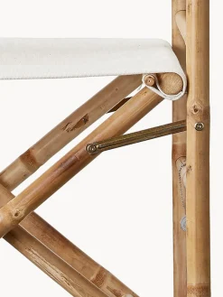 Silla plegable de bambú Mandisa