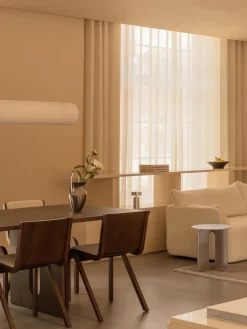 Silla tapizada Ready Dining