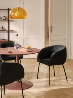 Sillas con reposabrazos Alani, 2 uds.