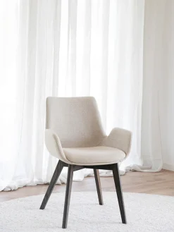 Sillas con reposabrazos Drimsdale, 2 uds.