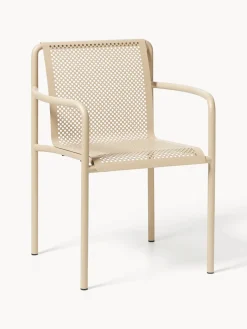 Sillas con reposabrazos de jardín Dapple, 2 uds.