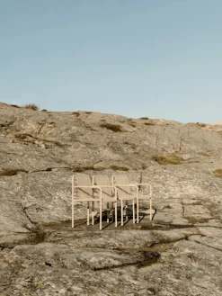 Sillas con reposabrazos de jardín Dapple, 2 uds.