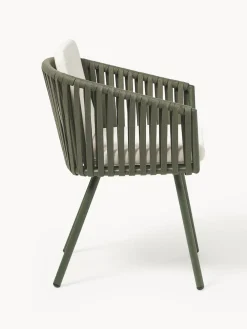 Sillas con reposabrazos de jardín Malo, 2 uds.