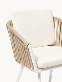 Sillas con reposabrazos de jardín Malo, 2 uds.