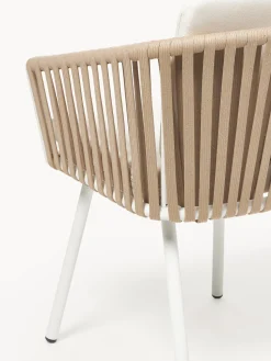 Sillas con reposabrazos de jardín Malo, 2 uds.