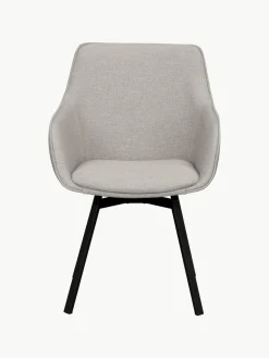 Sillas con reposabrazos giratorias Alison, 2 uds.