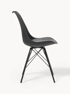 Sillas de cuero sintético Eris, 2 uds.