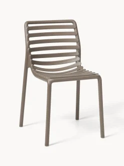 Sillas de jardín apilables Doga, 2 uds.