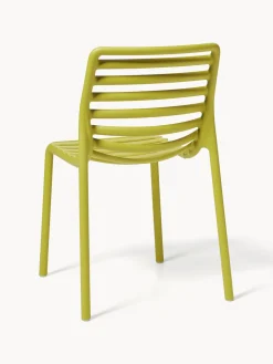 Sillas de jardín apilables Doga, 2 uds.