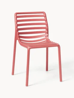 Sillas de jardín apilables Doga, 2 uds.