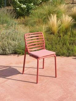 Sillas de jardín apilables Doga, 2 uds.