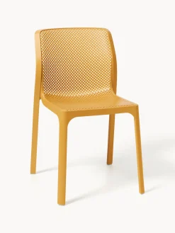 Sillas de jardín apilables Bit, 2 uds.