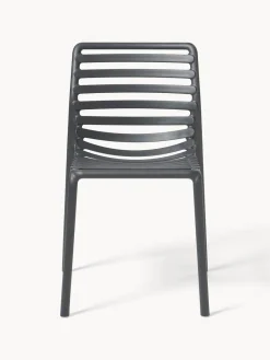 Sillas de jardín apilables Doga, 2 uds.