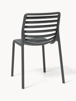 Sillas de jardín apilables Doga, 2 uds.