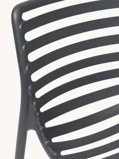 Sillas de jardín apilables Doga, 2 uds.