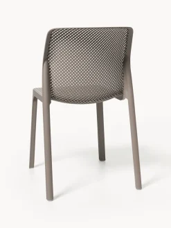 Sillas de jardín apilables Bit, 2 uds.