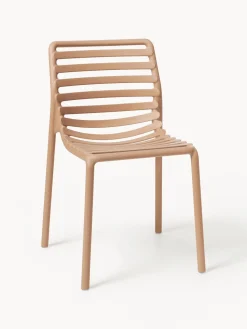 Sillas de jardín apilables Doga, 2 uds.