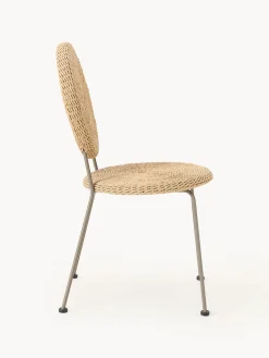 Sillas de jardín de polirratán Spence (2 uds.)