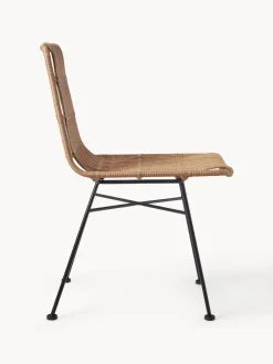 Sillas de ratán Costa, 2 uds.