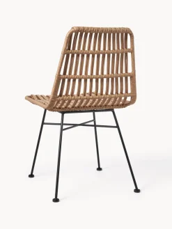 Sillas de ratán Costa, 2 uds.