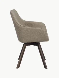 Sillas giratorias con reposabrazos Alison, 2 uds.