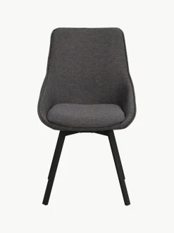 Sillas giratorias tapizadas Alison, 2 uds.