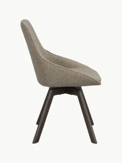 Sillas giratorias tapizadas Alison, 2 uds.