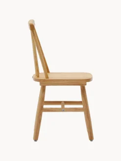 Sillas infantiles de madera de caucho Tressia, 2 uds.