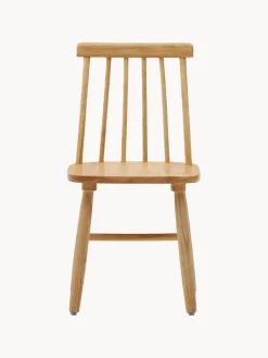 Sillas infantiles de madera de caucho Tressia, 2 uds.