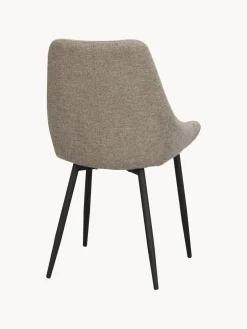 Sillas tapizadas Sierra, 2 uds.