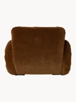 Sillón artesanal de terciopelo Arc