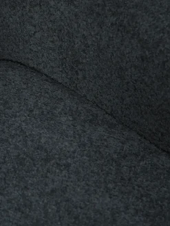 Sillón cama de borreguillo bouclé Eliot