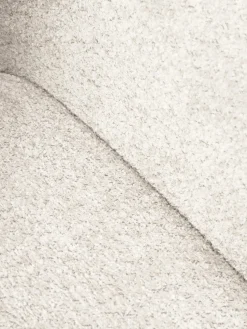 Sillón cama de borreguillo bouclé Eliot