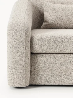 Sillón cama en tejido bouclé Eliot