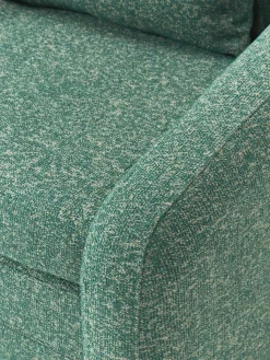 Sillón cama en tejido bouclé Eliot