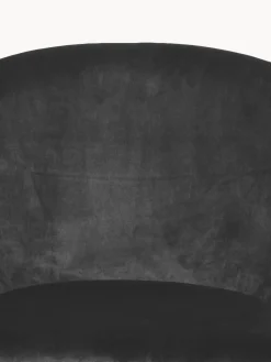 Sillón cóctel de terciopelo Center