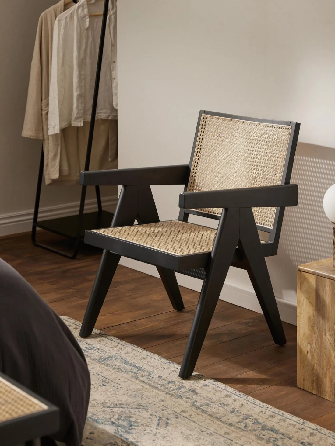 Sillón con tejido vienés Sissi