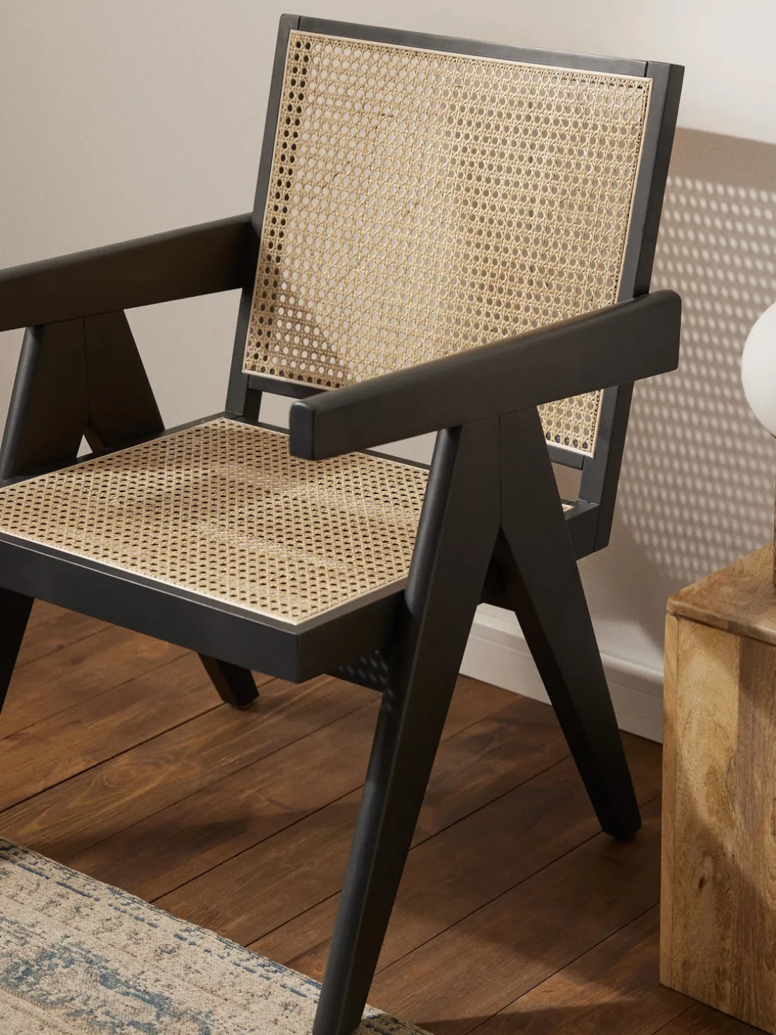 Sillón con tejido vienés Sissi