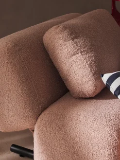 Sillón de borreguillo Caterpillar