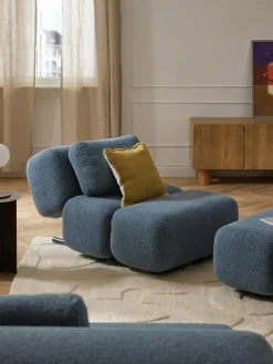 Sillón de borreguillo Caterpillar