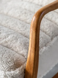 Sillón de borreguillo Datsun