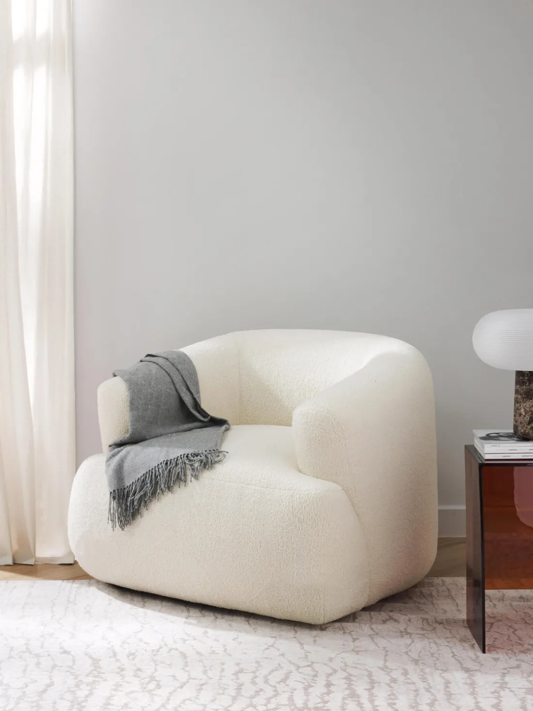 Sillón de borreguillo Sofia