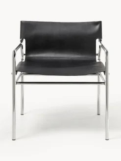 Sillón de cuero Dion