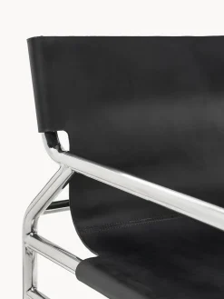 Sillón de cuero Dion