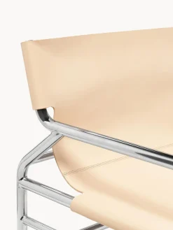 Sillón de cuero Dion