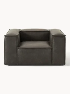 Sillón de cuero reciclado Lennon